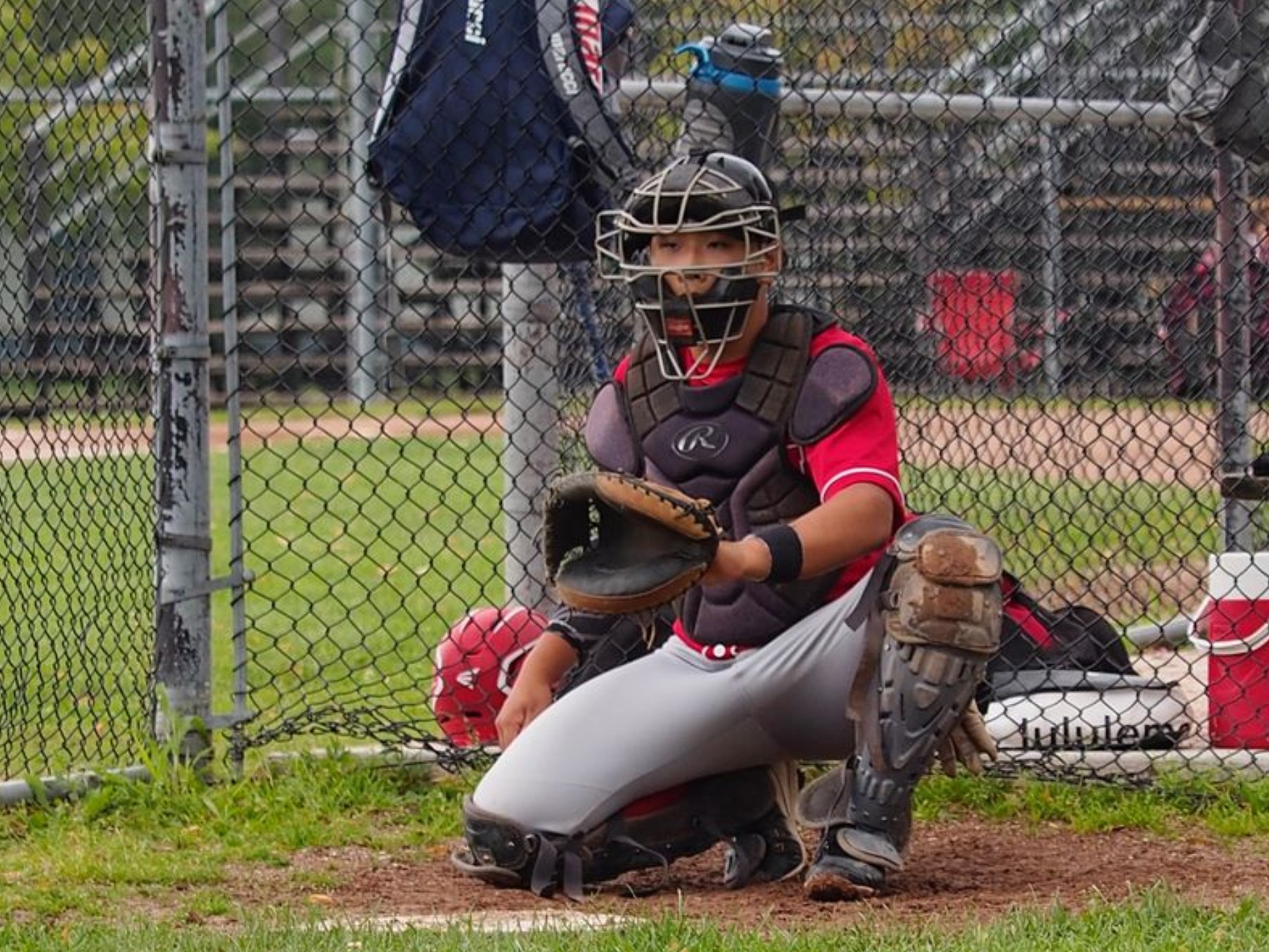 Catching
training